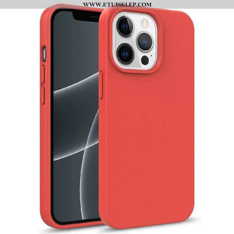 Etui do iPhone 13 Pro Max Projekt Słomy Pszennej